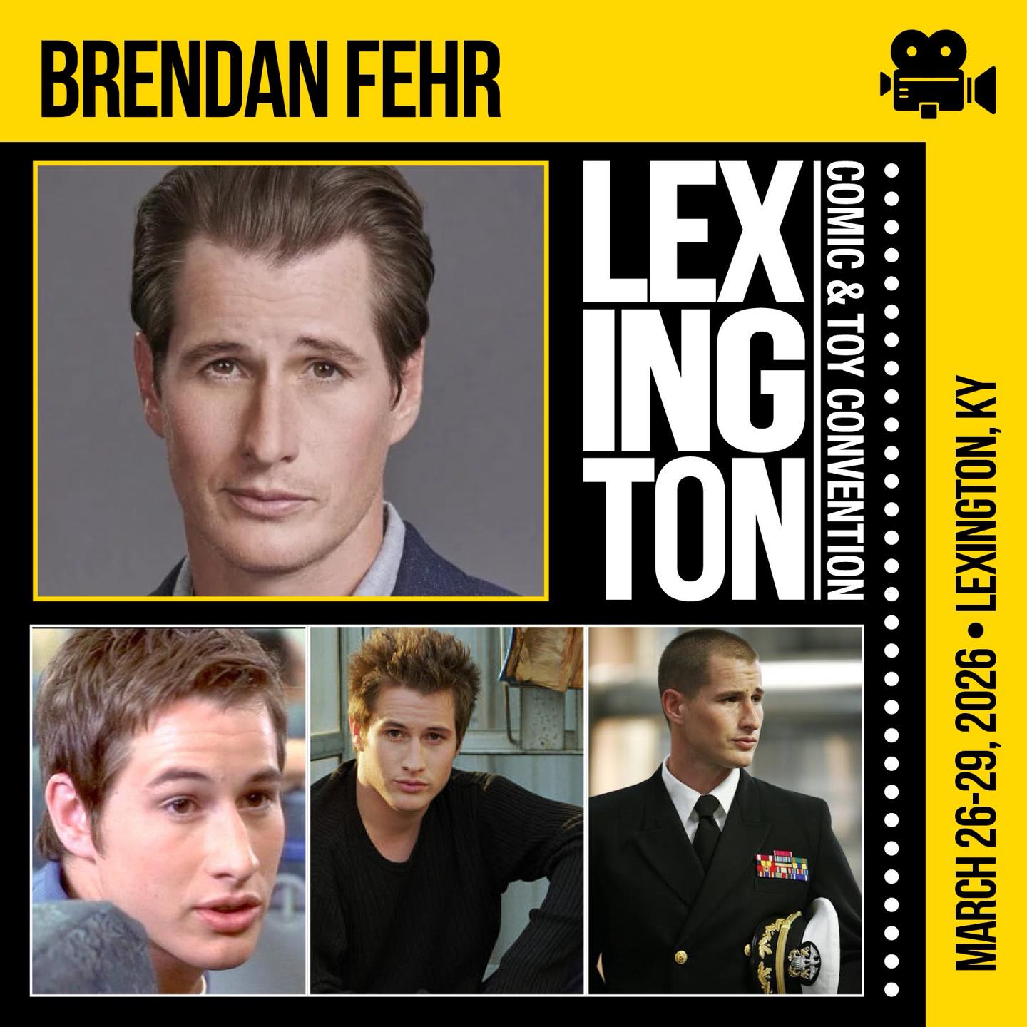 Brendan Fehr!