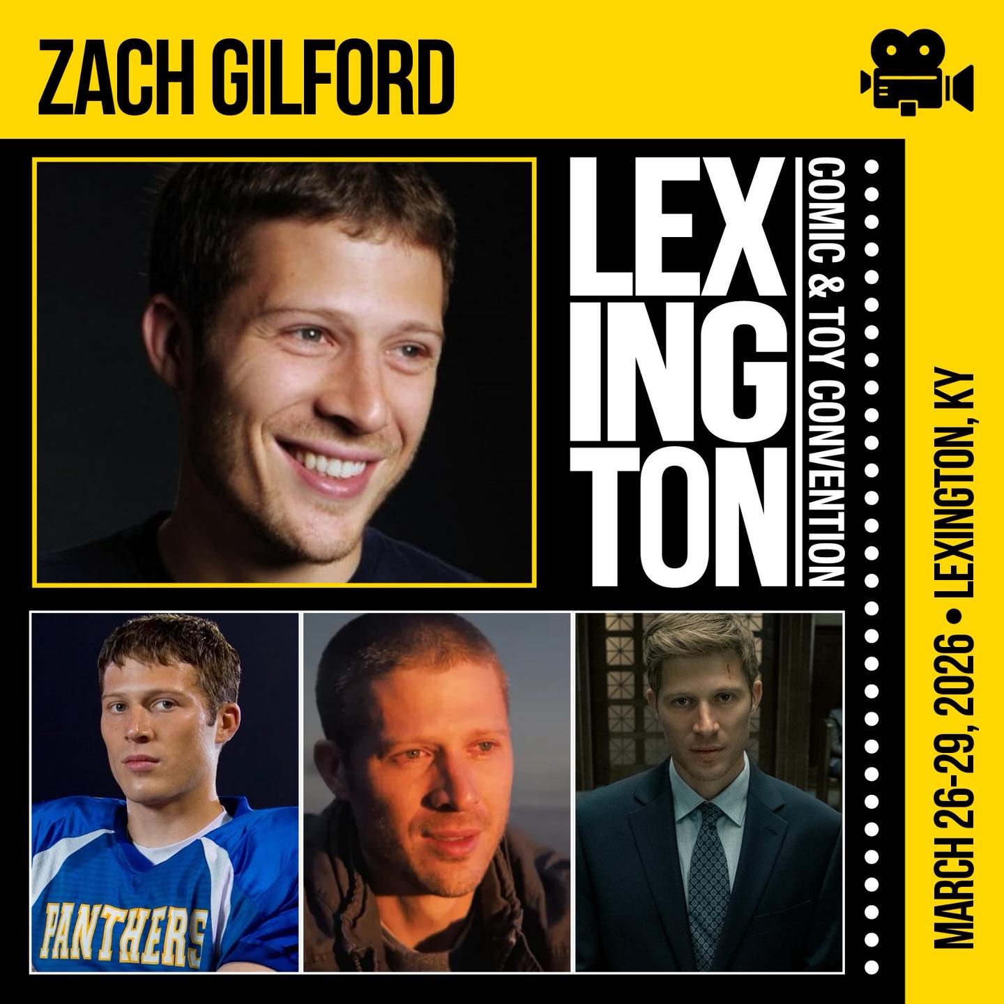 Zach Gilford!