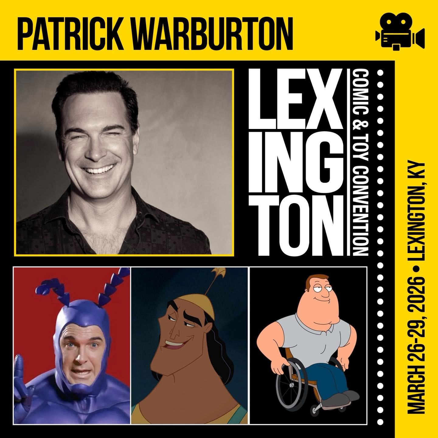 Patrick Warburton