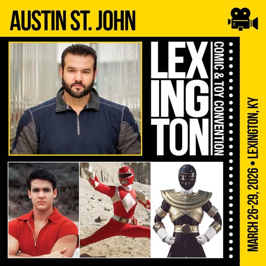 Austin St John!