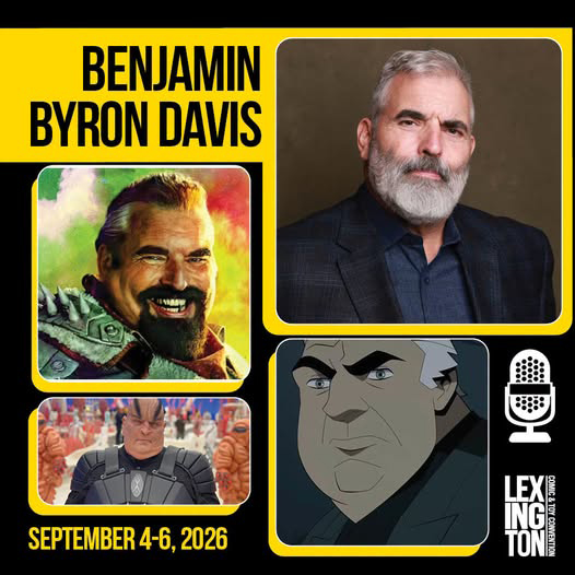 Benjamin Byron Davis!
