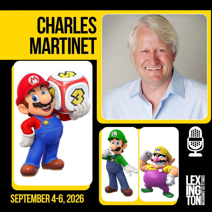 Charles Martinet!