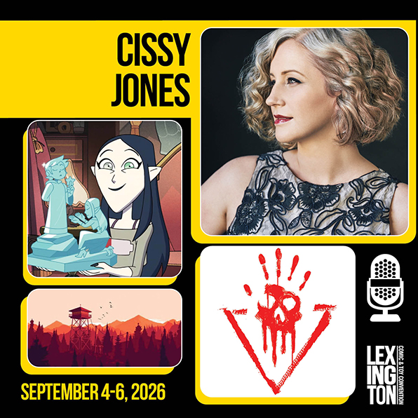 Cissy Jones!