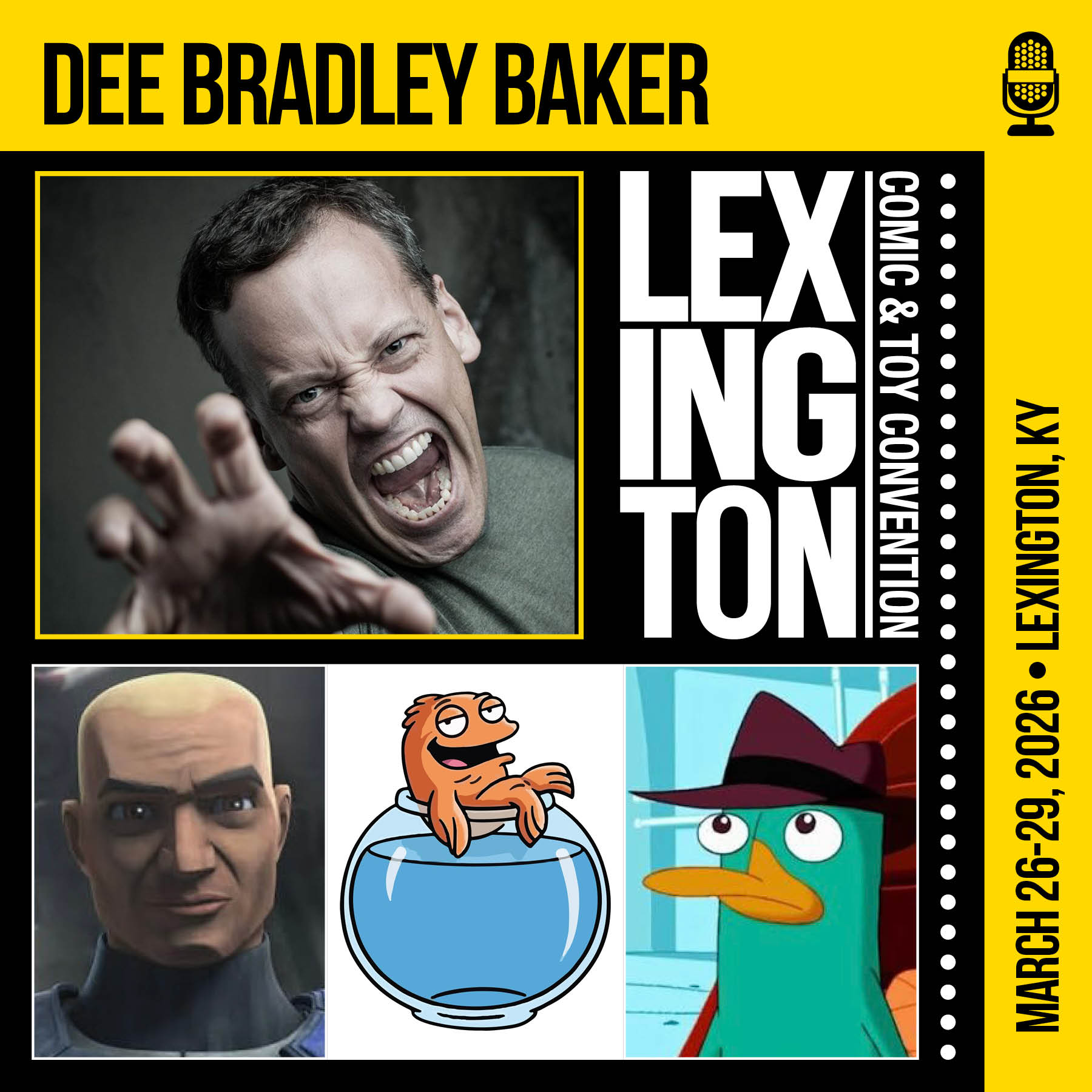 Dee Bradley Baker!