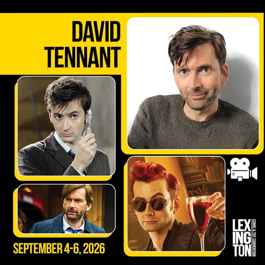 David Tennant!