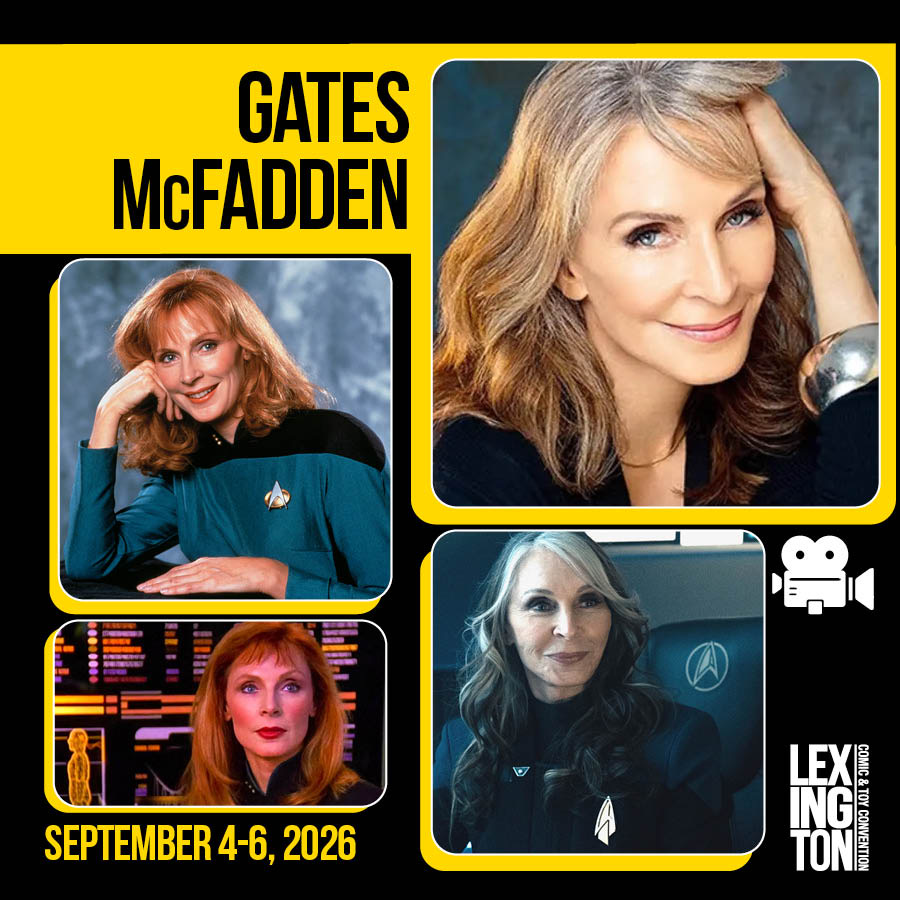 Gates McFadden!
