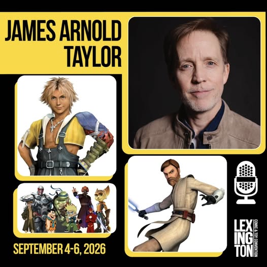James Arnold Taylor!
