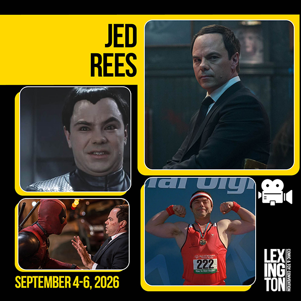 Jed Rees!