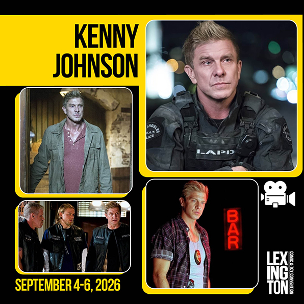 Kenny Johnson!