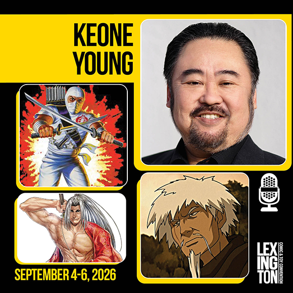 Keone Young!