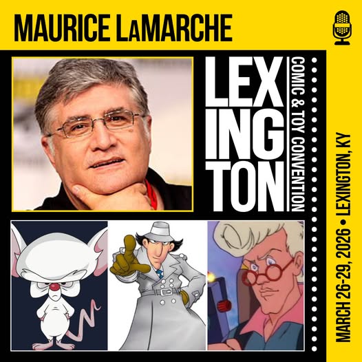 Maurice Lamarche!