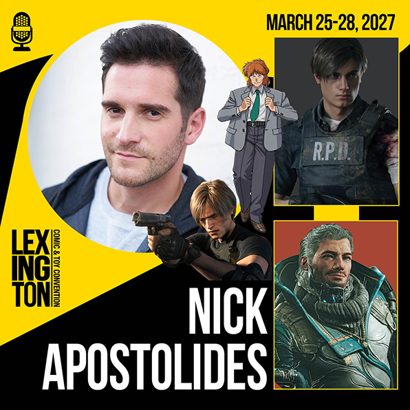 Nick Apostolides