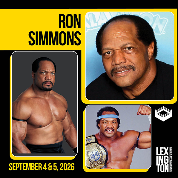 Ron Simmons!
