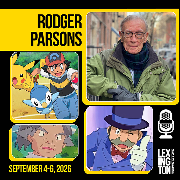Rodger Parsons!