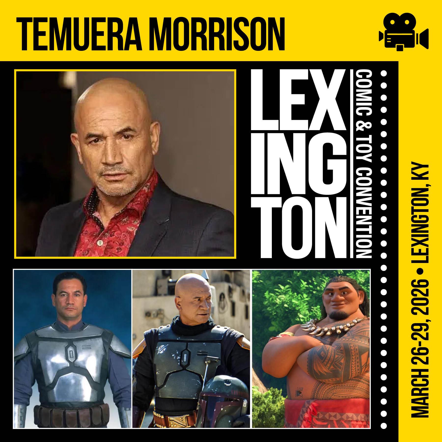 Temuera Morrison!