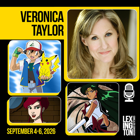 Veronica Taylor!